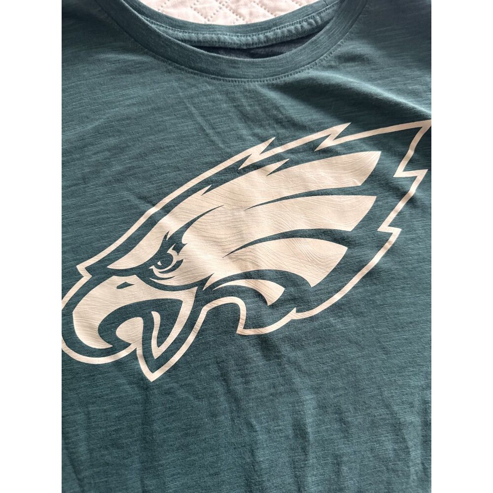Nike NFL Philadelphia Eagles Dri-FIT T-Shirt Women's XL Midnight Green Heather
